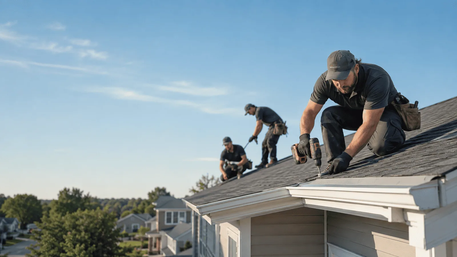 Fascia Repair in Goodlettsville, TN around you